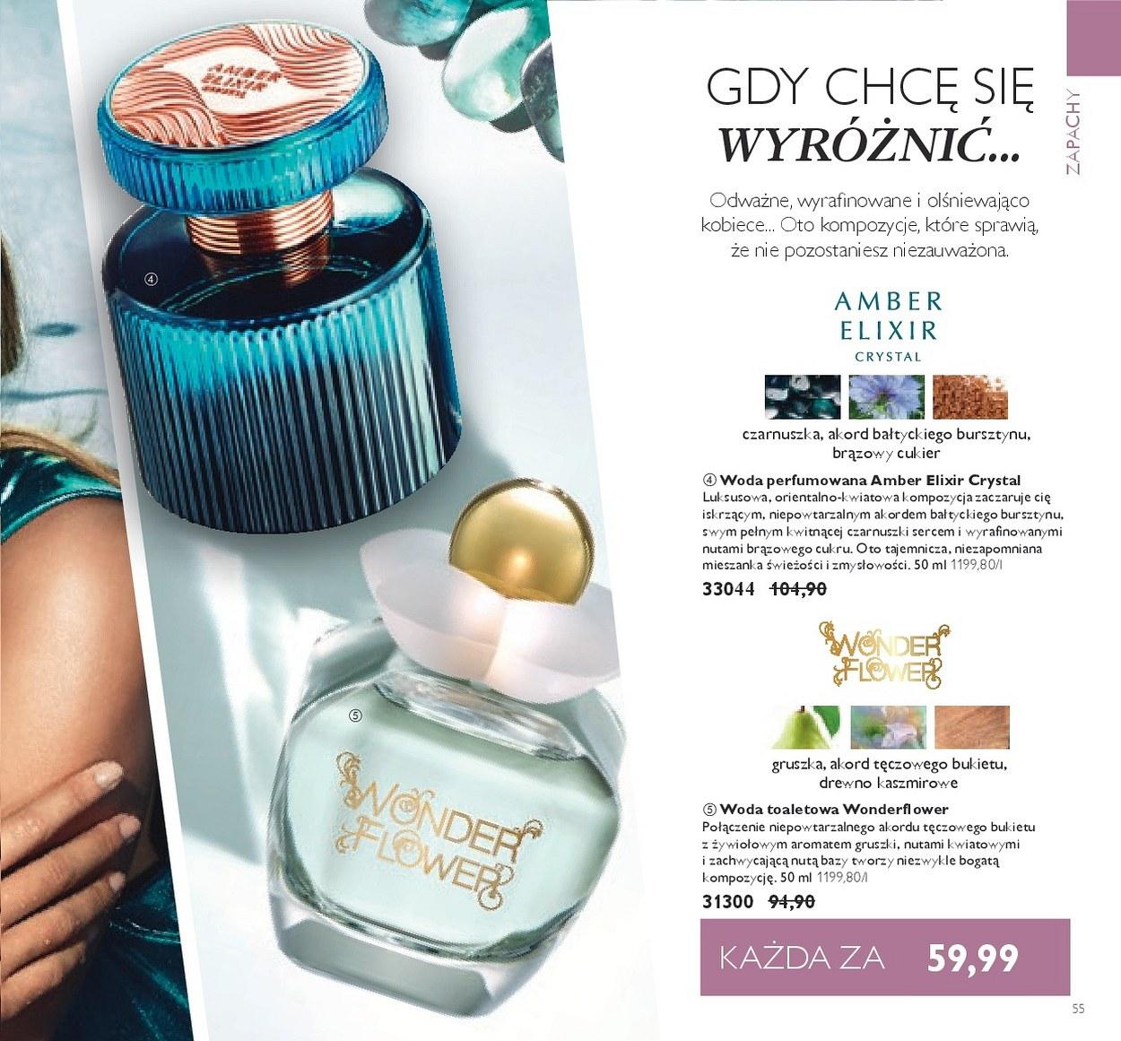 Gazetka promocyjna Oriflame str. 55