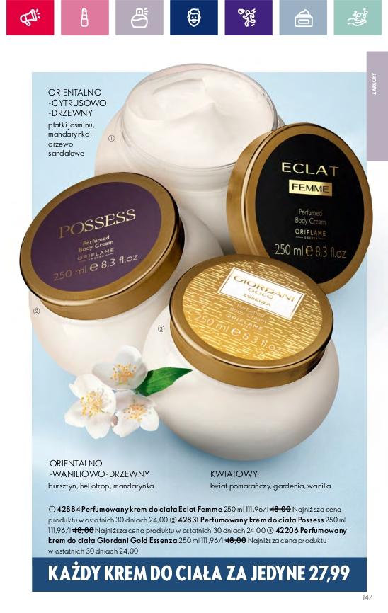 Gazetka promocyjna Oriflame str. 147