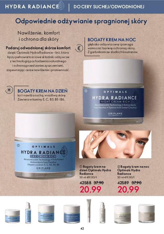 Gazetka promocyjna Oriflame str. 42