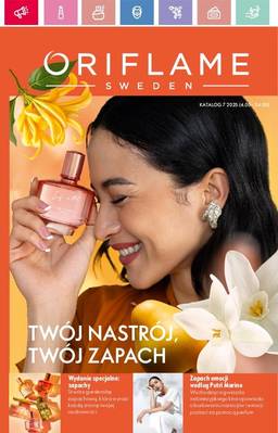 Gazetka Oriflame