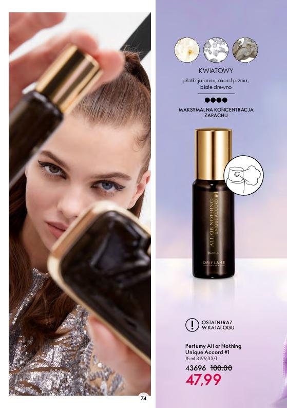 Gazetka promocyjna Oriflame str. 74