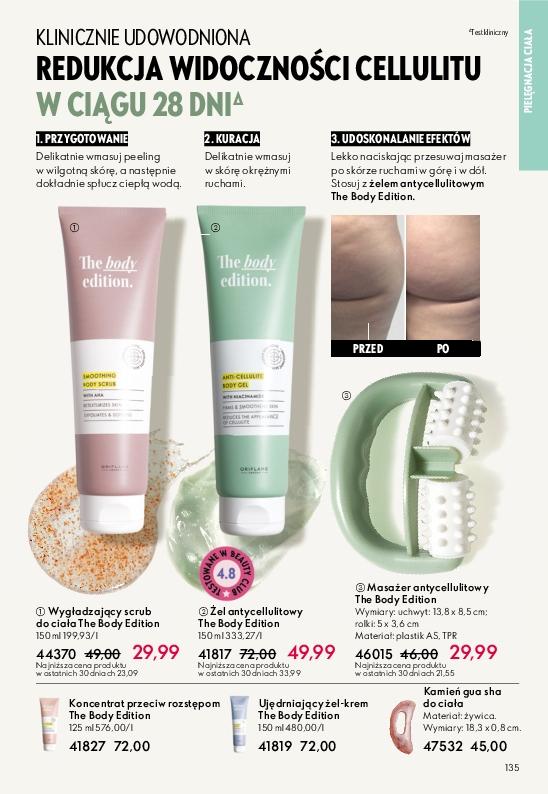 Gazetka promocyjna Oriflame str. 135
