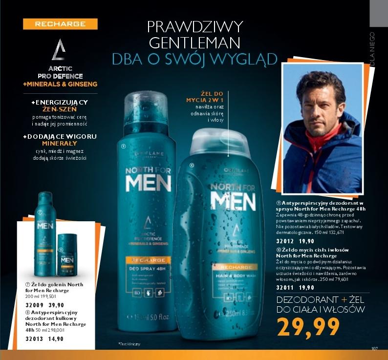 Gazetka promocyjna Oriflame str. 107