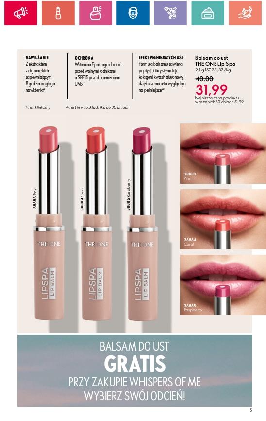 Gazetka promocyjna Oriflame str. 5