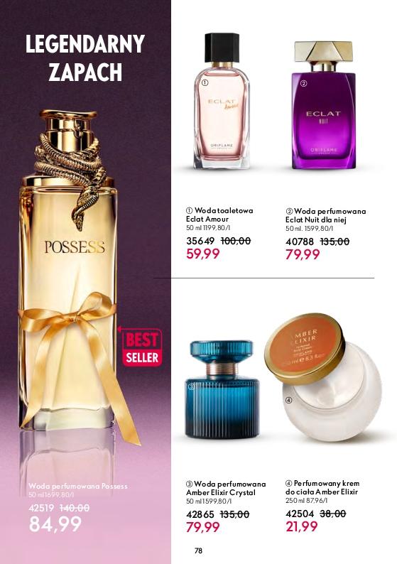 Gazetka promocyjna Oriflame str. 78