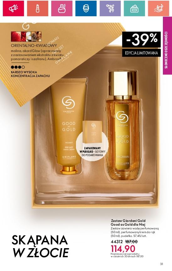 Gazetka promocyjna Oriflame str. 31