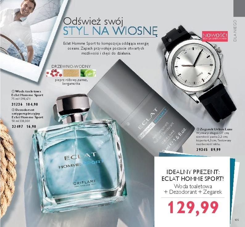 Gazetka promocyjna Oriflame str. 105