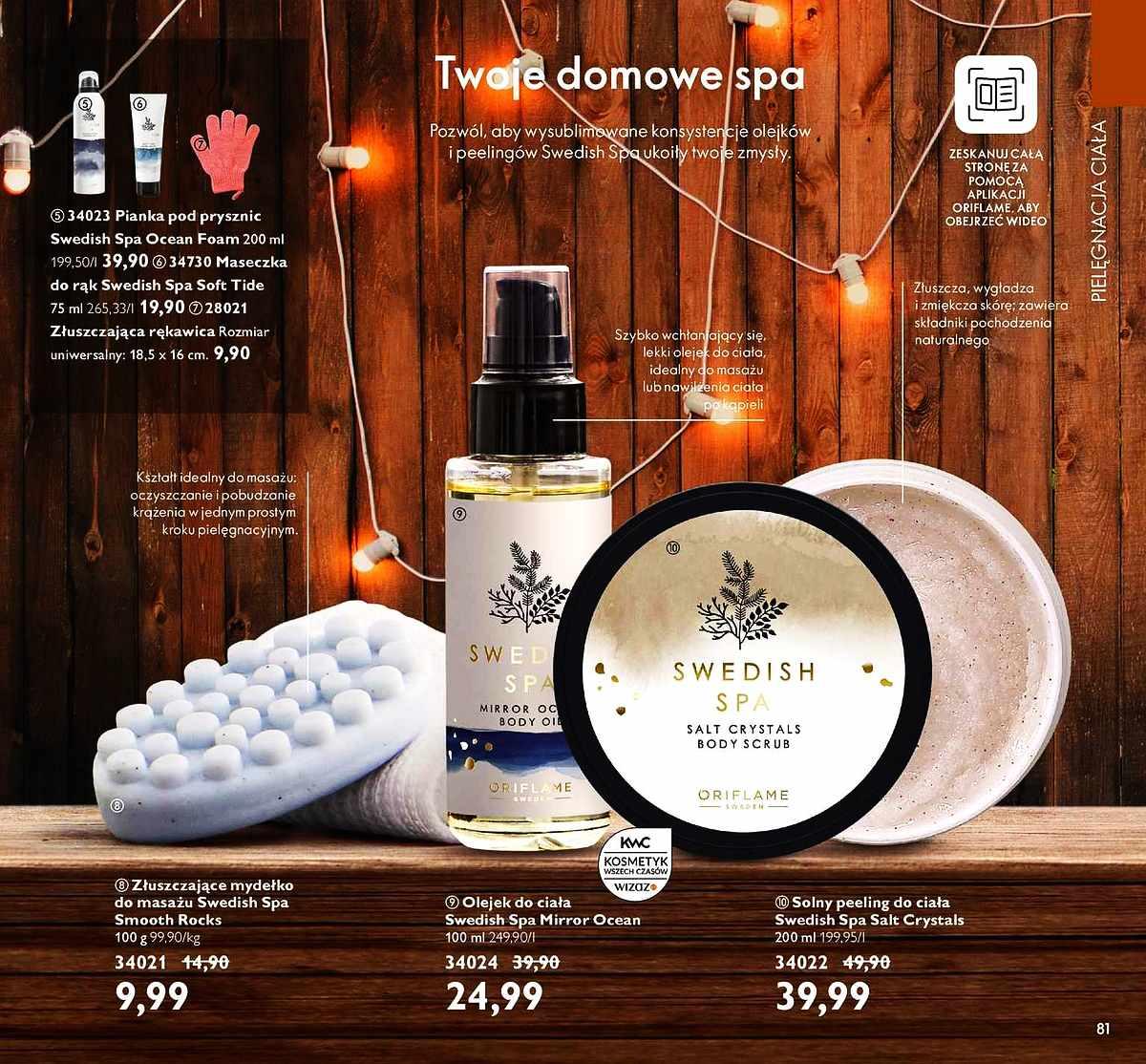 Gazetka promocyjna Oriflame str. 81