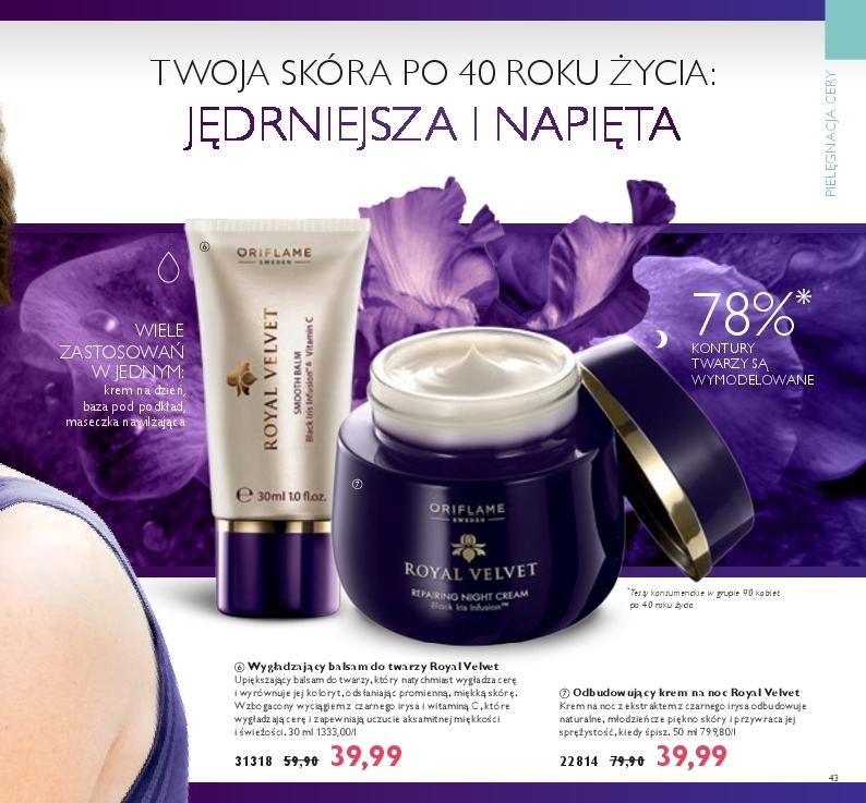 Gazetka promocyjna Oriflame str. 43