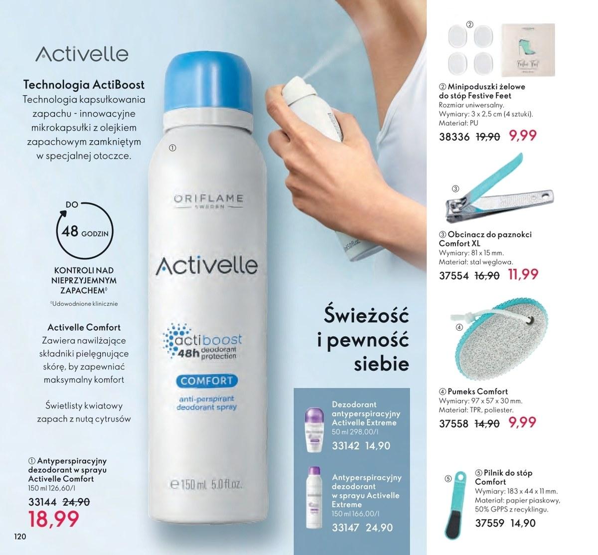Gazetka promocyjna Oriflame str. 120