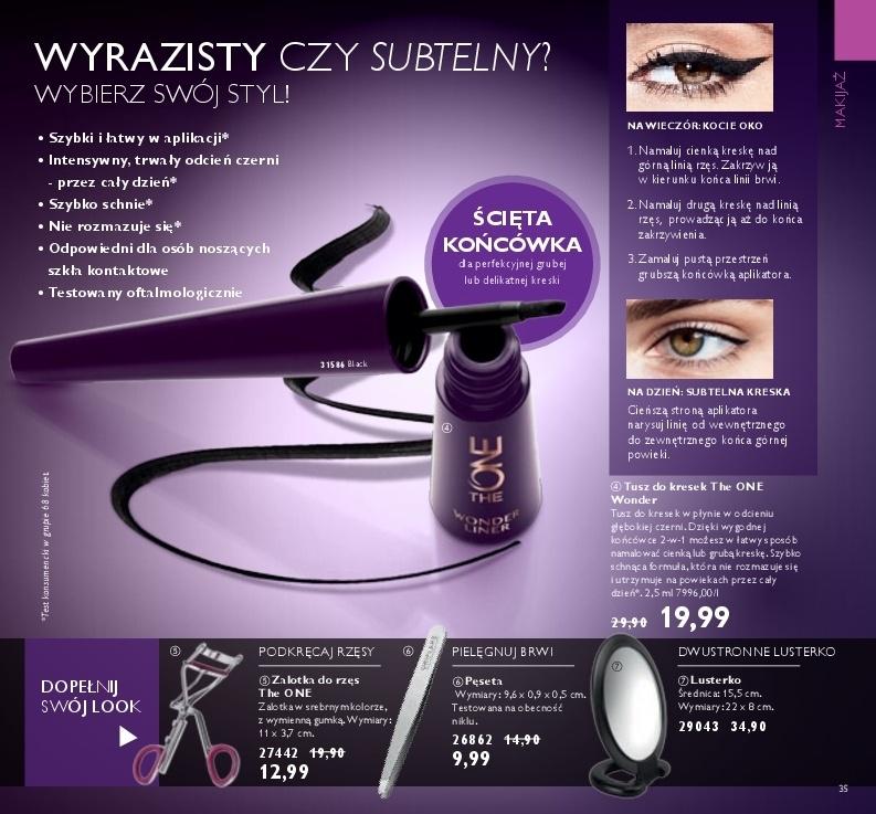 Gazetka promocyjna Oriflame str. 35