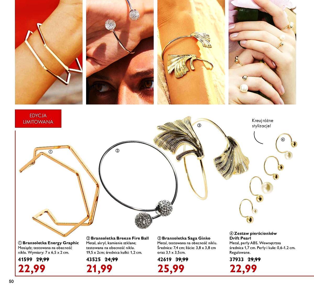 Gazetka promocyjna Oriflame str. 50