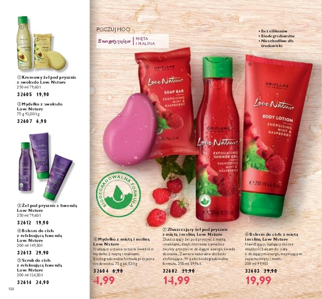 Gazetka promocyjna Oriflame str. 120