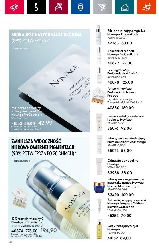 Gazetka promocyjna Oriflame str. 126