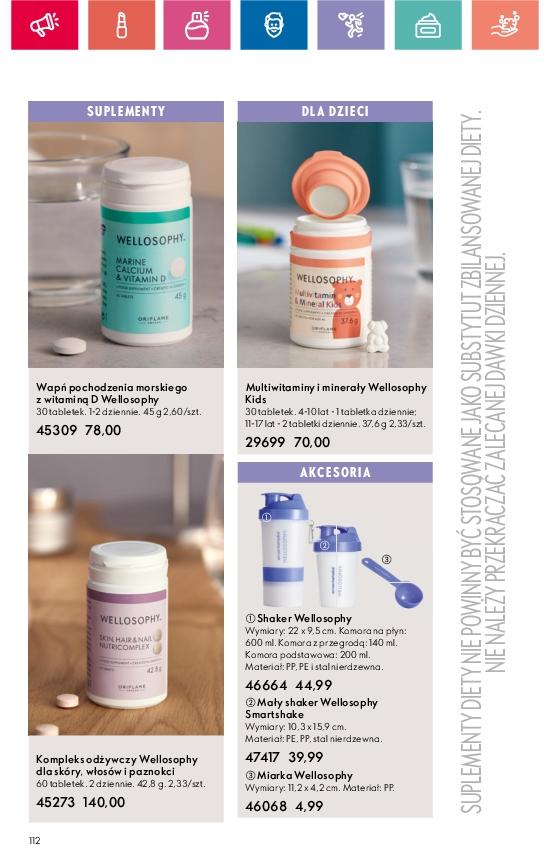 Gazetka promocyjna Oriflame str. 112