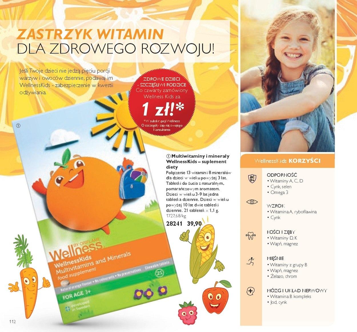 Gazetka promocyjna Oriflame str. 112