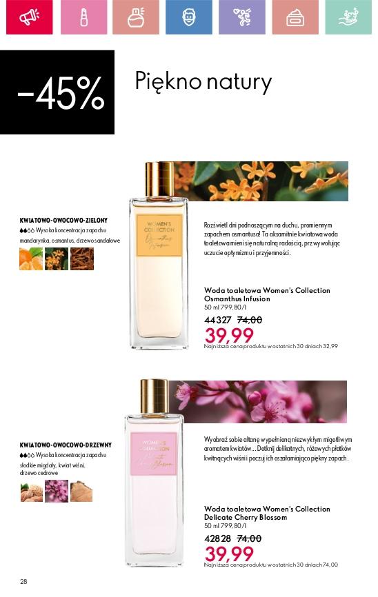 Gazetka promocyjna Oriflame str. 28