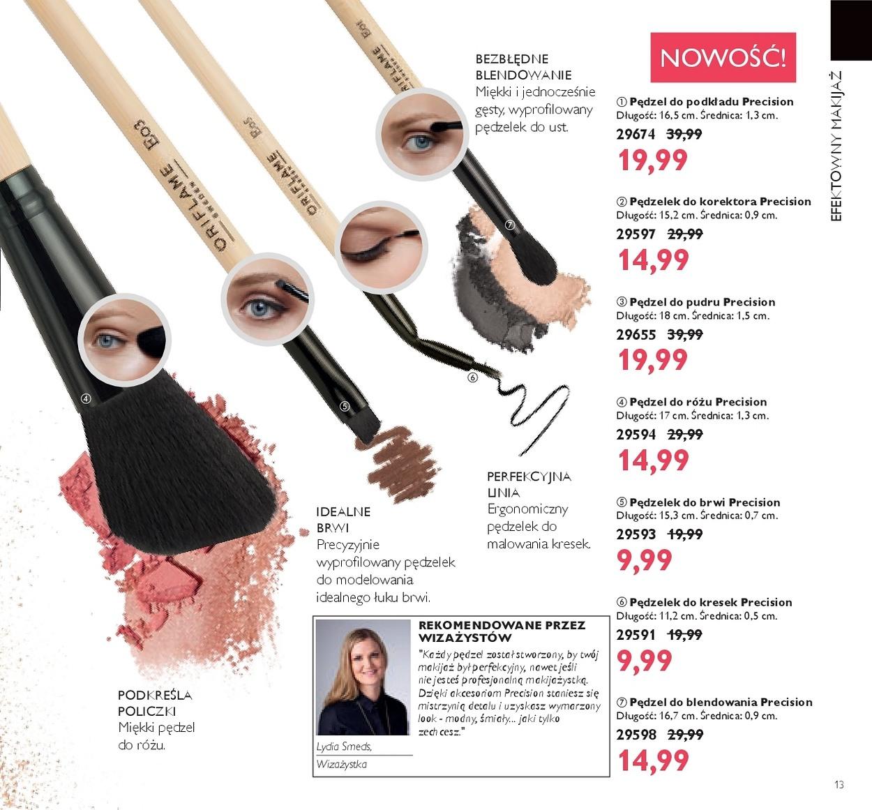 Gazetka promocyjna Oriflame str. 13