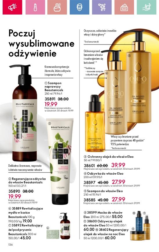 Gazetka promocyjna Oriflame str. 136