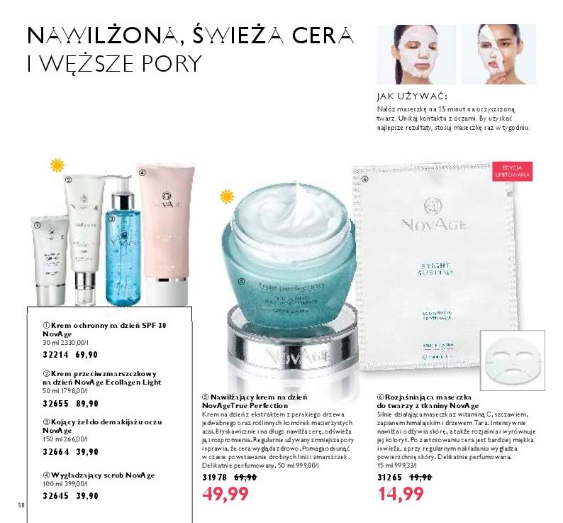 Gazetka promocyjna Oriflame str. 58