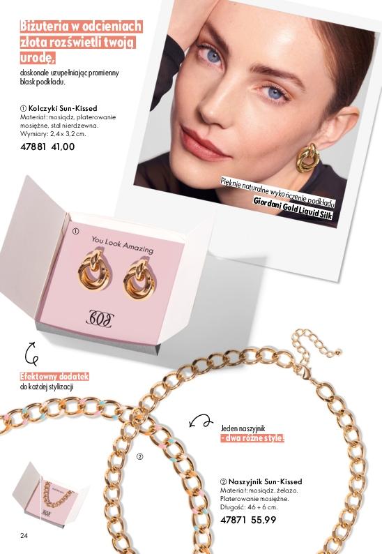 Gazetka promocyjna Oriflame str. 24