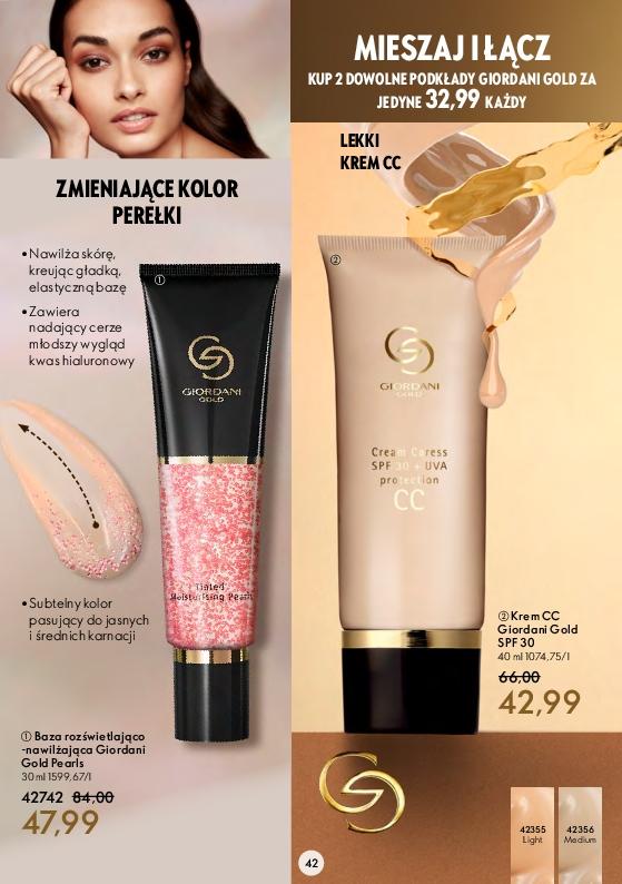 Gazetka promocyjna Oriflame str. 42