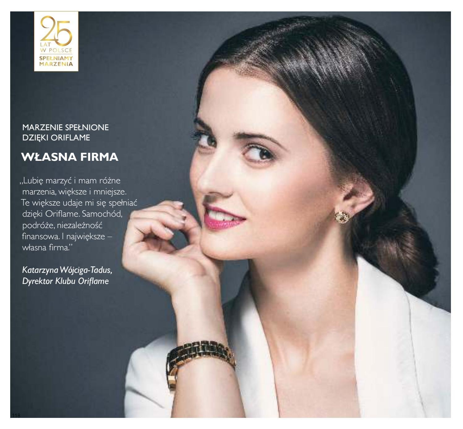 Gazetka promocyjna Oriflame str. 118