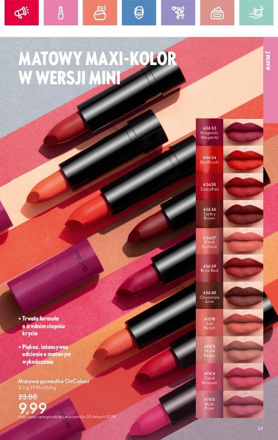 Gazetka promocyjna Oriflame str. 59