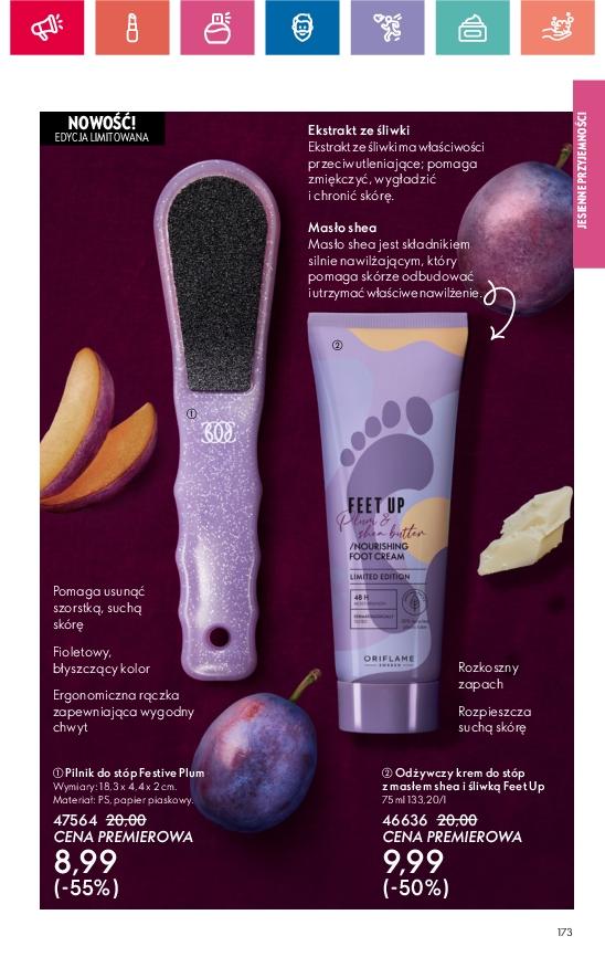 Gazetka promocyjna Oriflame str. 173