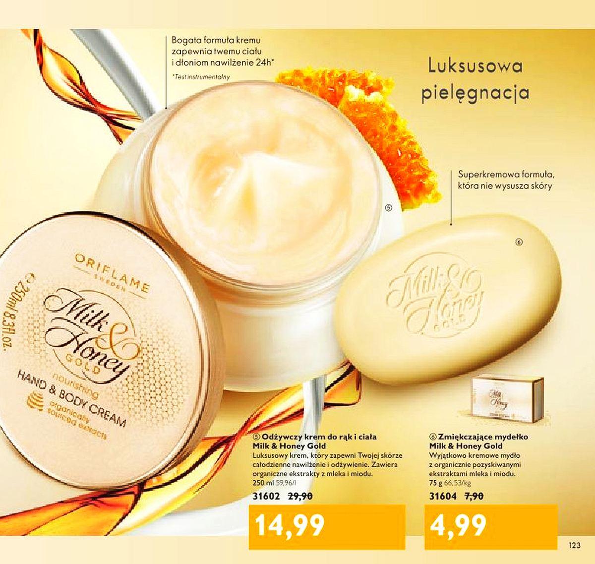 Gazetka promocyjna Oriflame str. 123