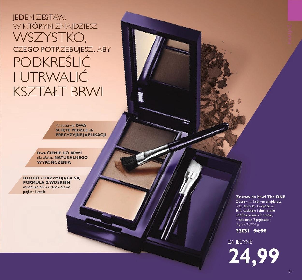 Gazetka promocyjna Oriflame str. 89