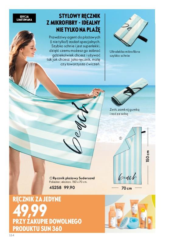 Gazetka promocyjna Oriflame str. 114