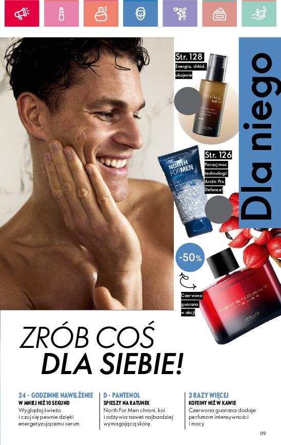 Gazetka promocyjna Oriflame str. 119