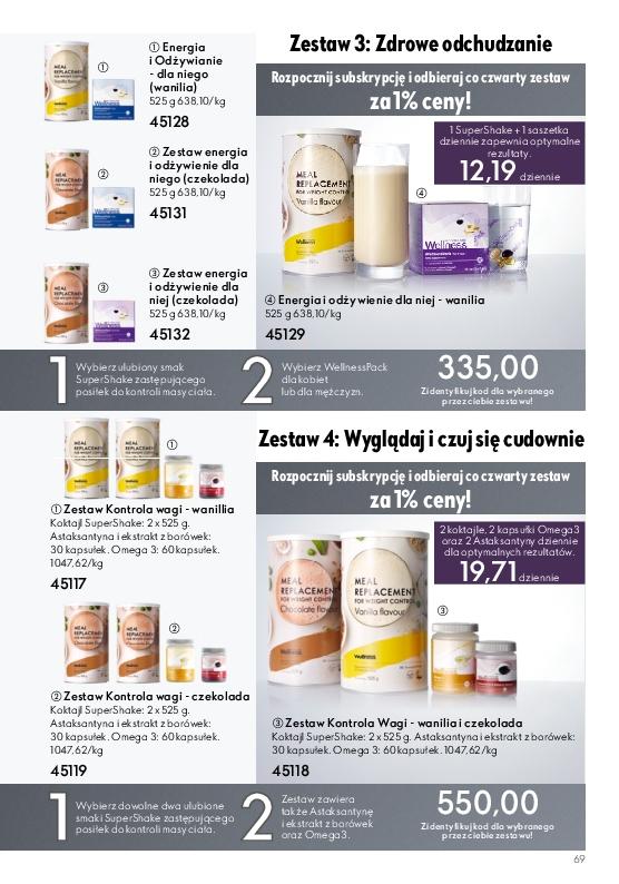 Gazetka promocyjna Oriflame str. 71