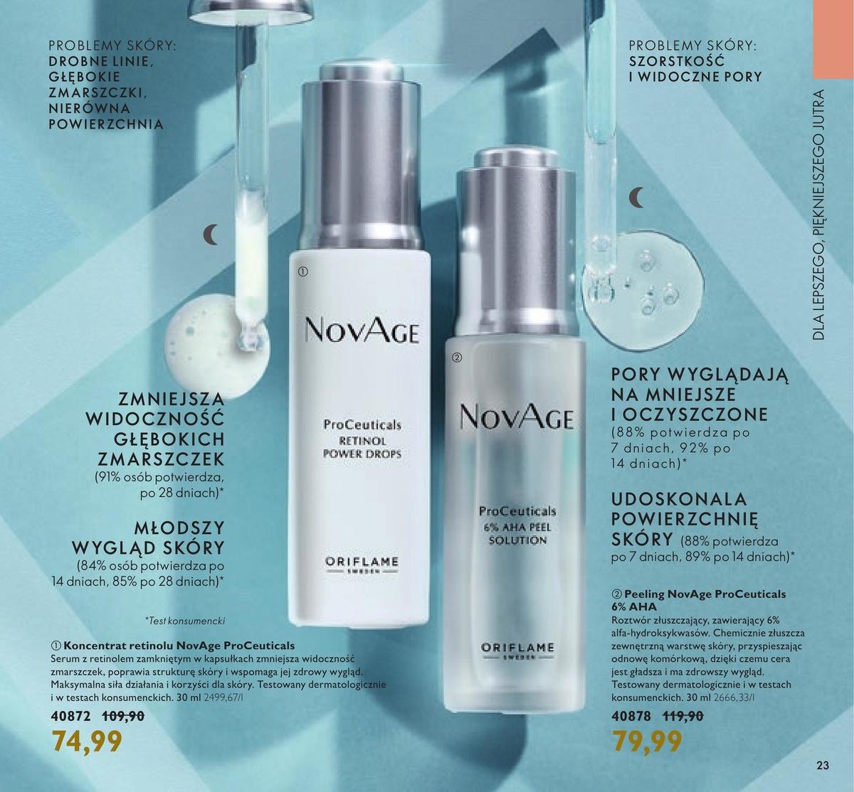 Gazetka promocyjna Oriflame str. 23