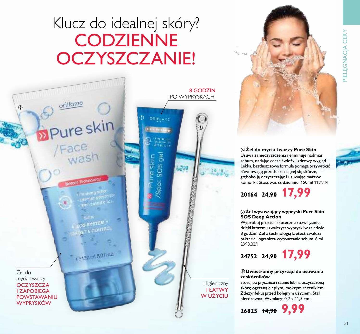 Gazetka promocyjna Oriflame str. 51