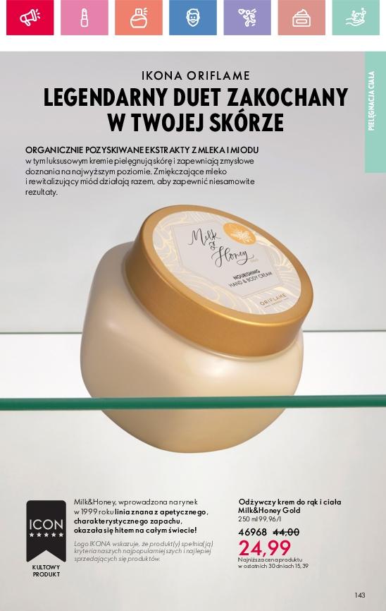 Gazetka promocyjna Oriflame str. 143