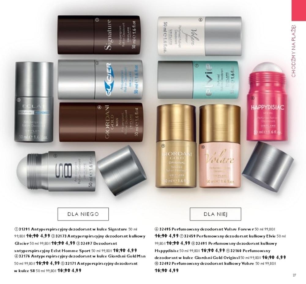 Gazetka promocyjna Oriflame str. 27