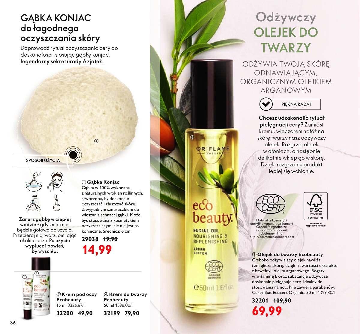 Gazetka promocyjna Oriflame str. 36