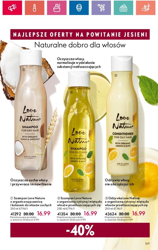 Gazetka promocyjna Oriflame str. 169