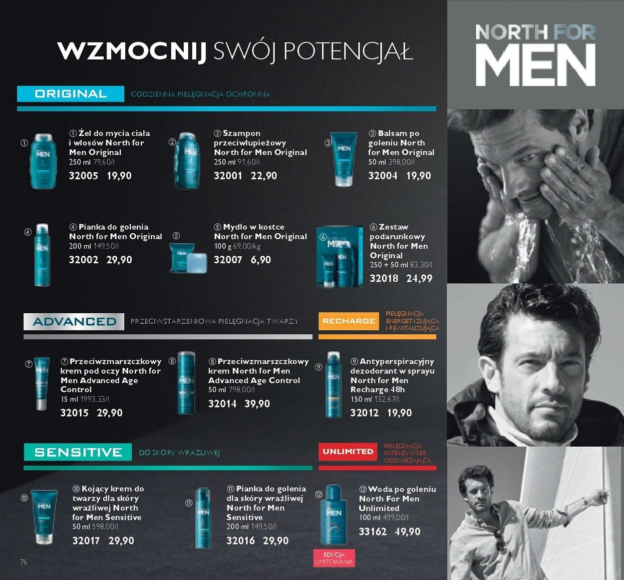 Gazetka promocyjna Oriflame str. 76