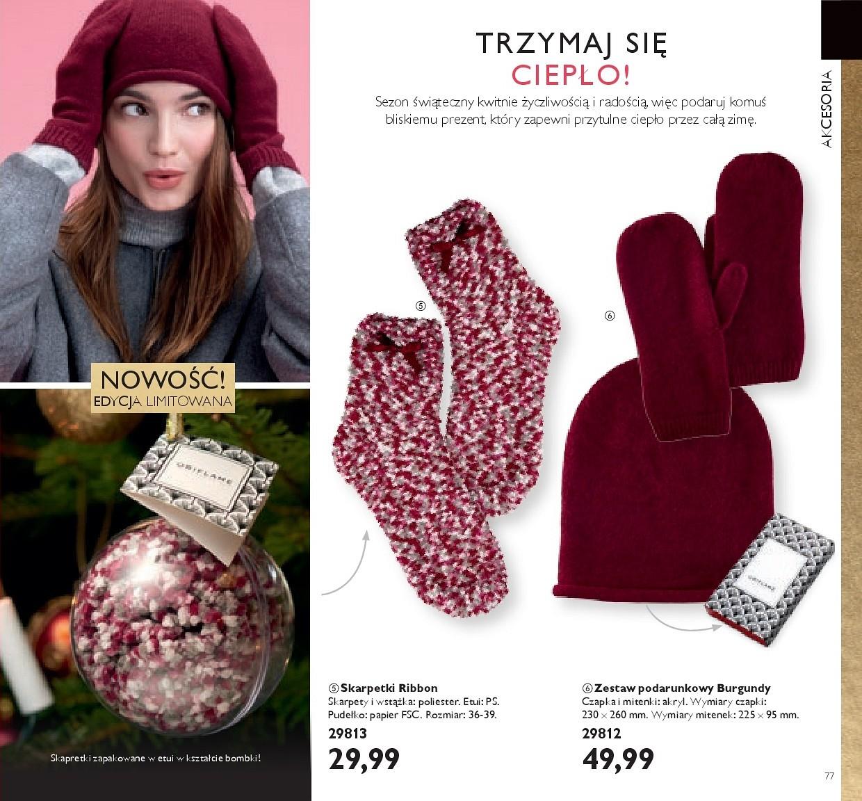 Gazetka promocyjna Oriflame str. 77