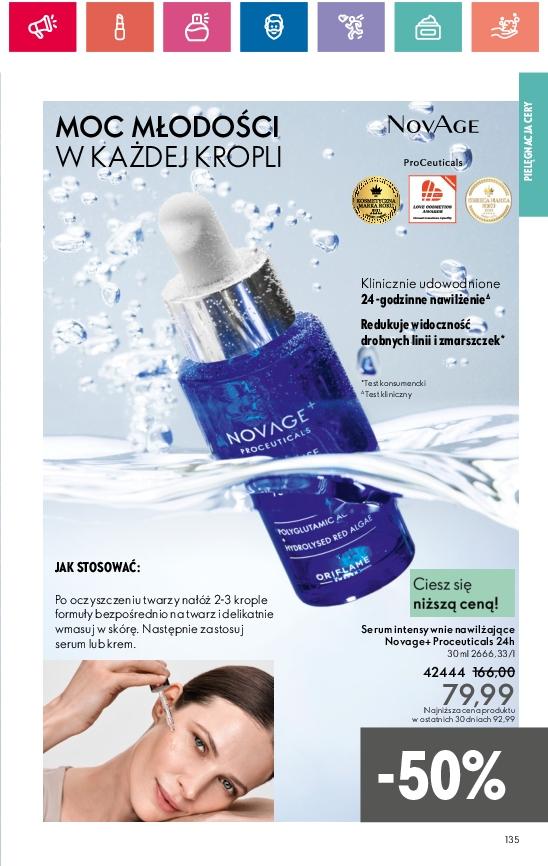 Gazetka promocyjna Oriflame str. 135