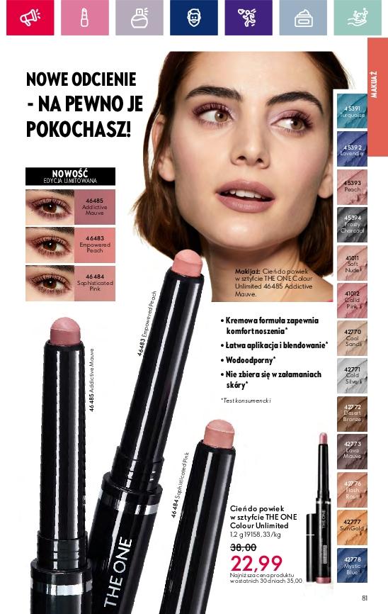 Gazetka promocyjna Oriflame str. 81