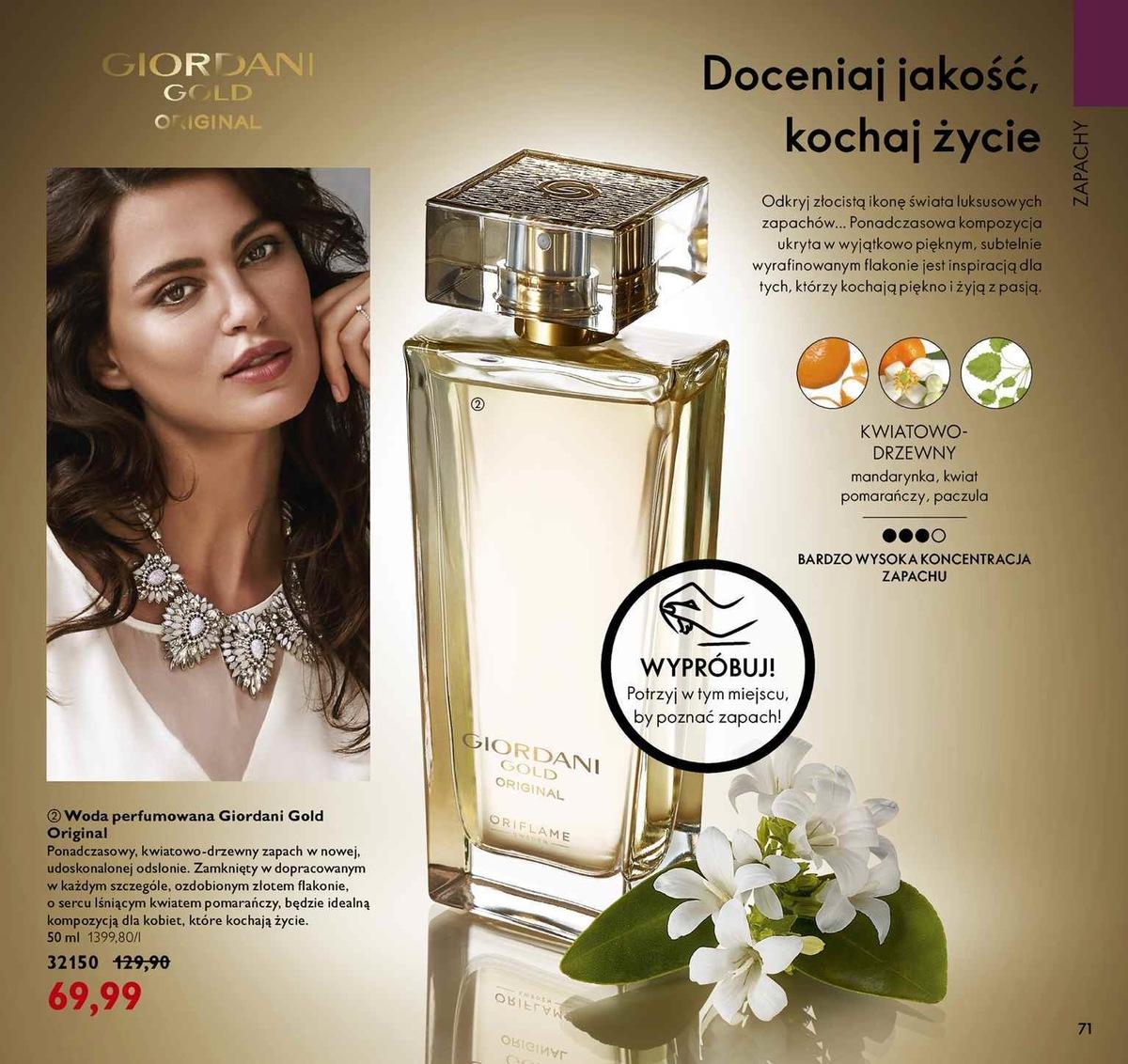 Gazetka promocyjna Oriflame str. 71