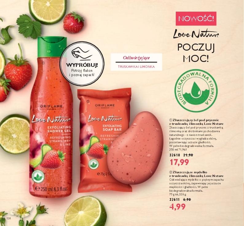 Gazetka promocyjna Oriflame str. 128