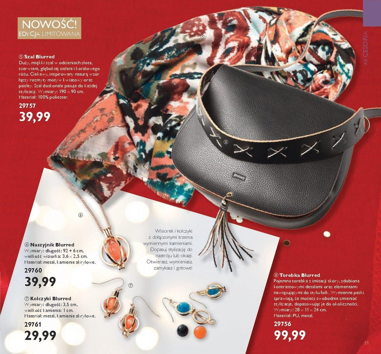 Gazetka promocyjna Oriflame str. 51