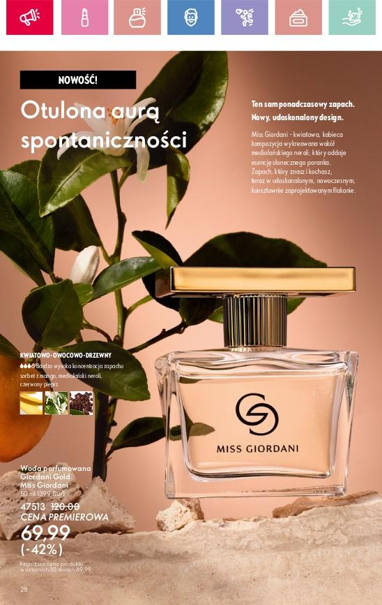 Gazetka promocyjna Oriflame str. 28