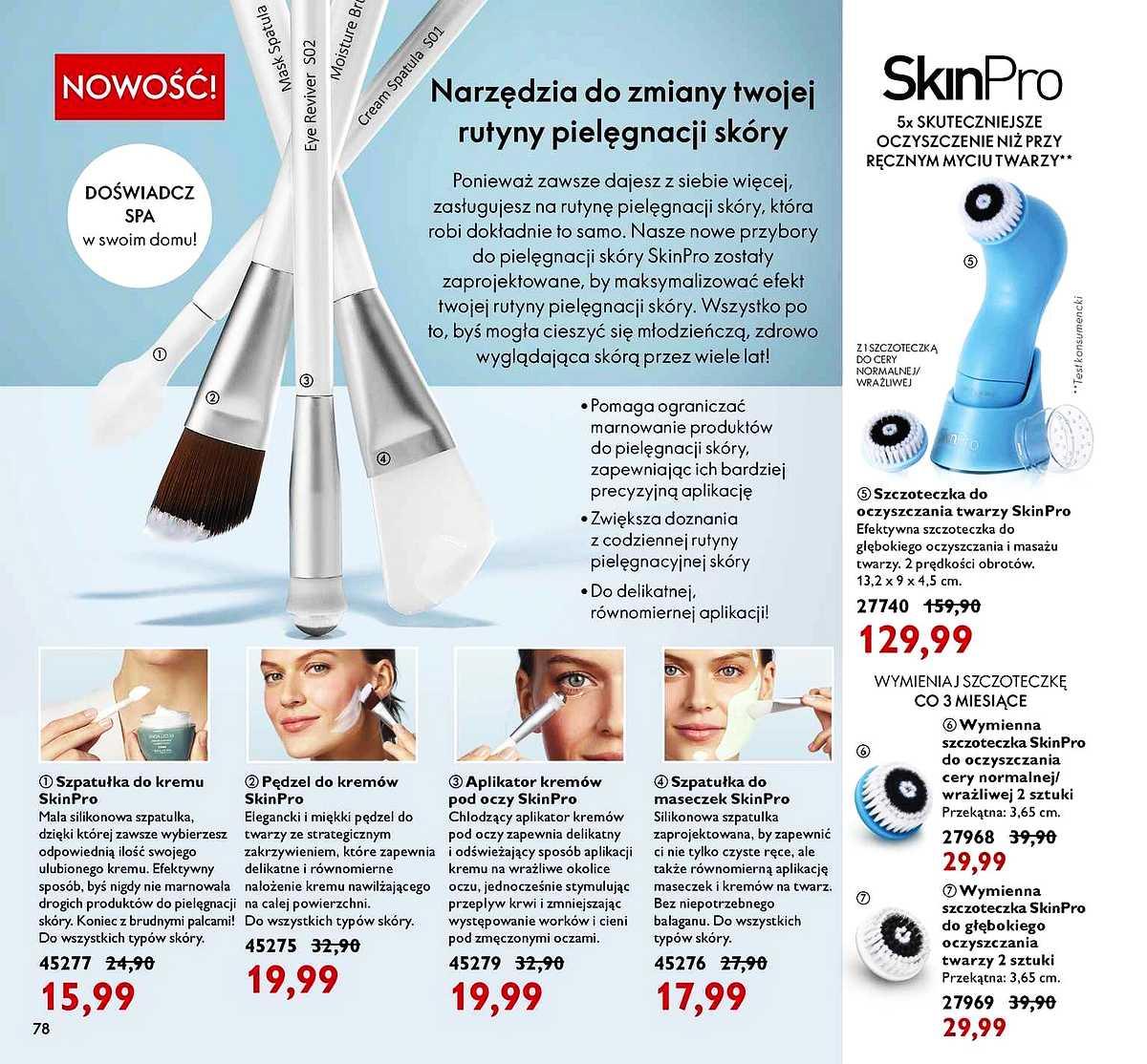 Gazetka promocyjna Oriflame str. 78