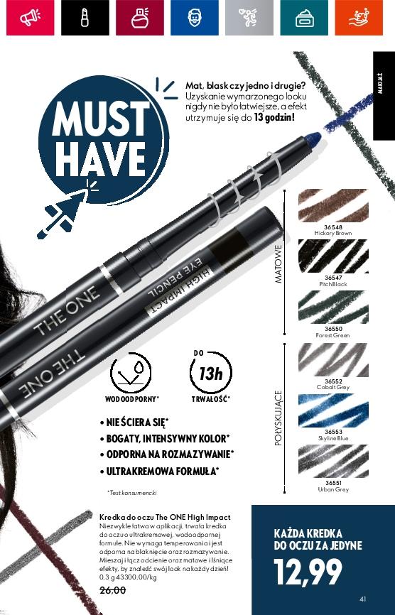 Gazetka promocyjna Oriflame str. 41